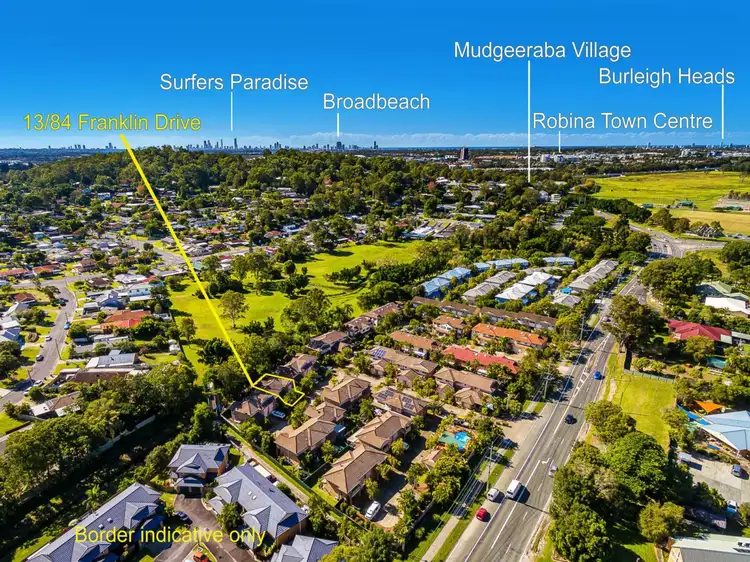Fourth view of Homely townhouse listing, 13/84 Franklin Dve, Mudgeeraba QLD 4213