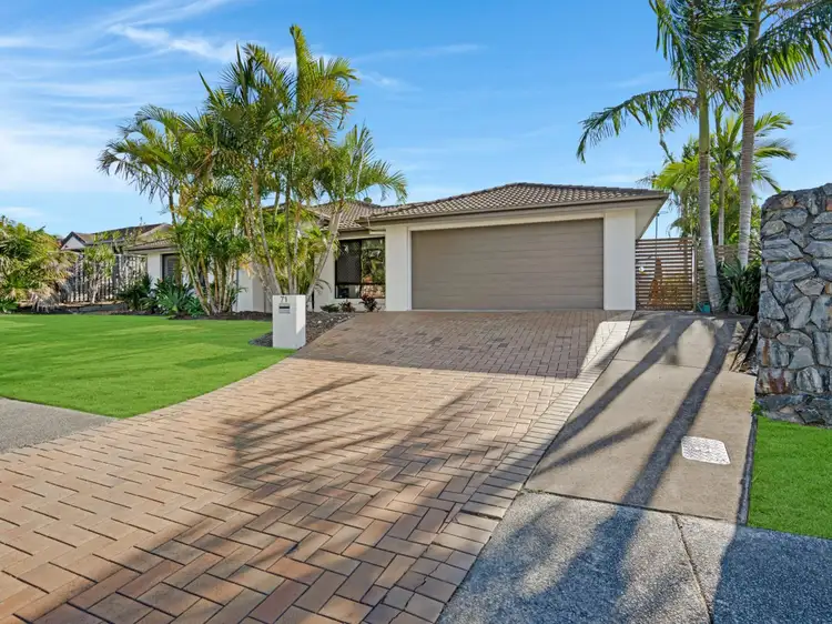 Second view of Homely house listing, 71 Clover Hill Drive, Mudgeeraba QLD 4213