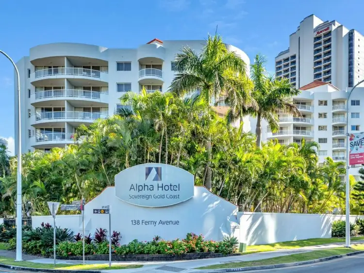Second view of Homely apartment listing, 132-138 Ferny Avenue, Surfers Paradise QLD 4217