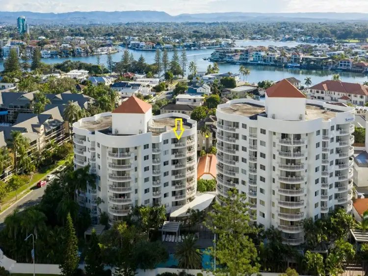Third view of Homely apartment listing, 132-138 Ferny Avenue, Surfers Paradise QLD 4217