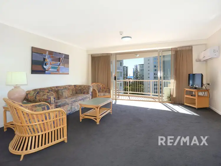Sixth view of Homely apartment listing, 132-138 Ferny Avenue, Surfers Paradise QLD 4217