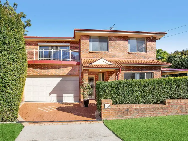 Main view of Homely house listing, 54 Hughes Avenue, Ermington NSW 2115
