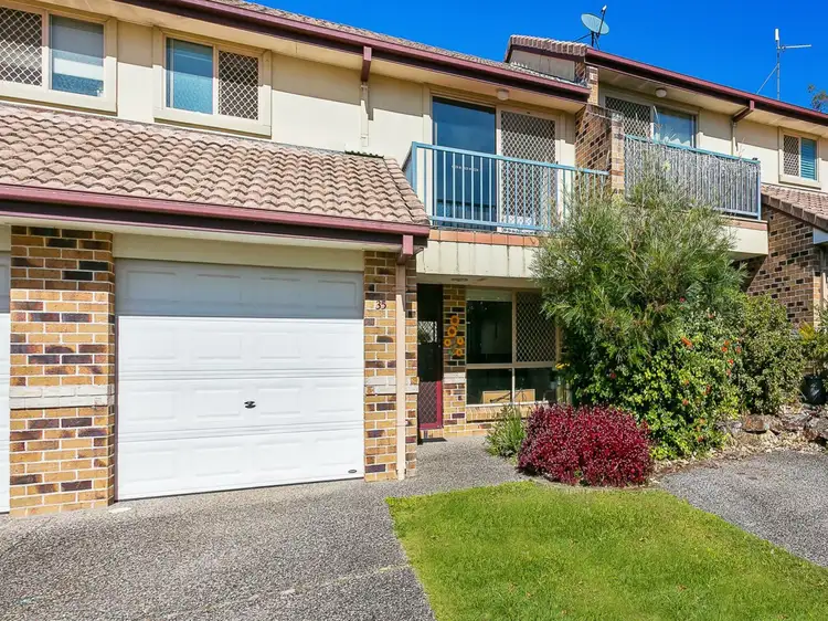 Main view of Homely townhouse listing, 35/21 Leviathan Drive, Mudgeeraba QLD 4213