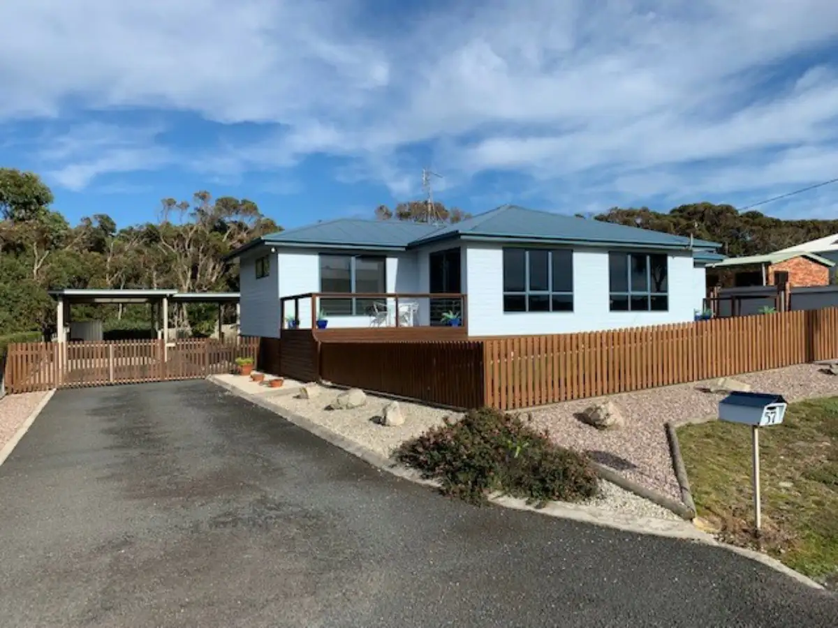 Main view of Homely house listing, 57 Amaroo Drive, Edgcumbe Beach TAS 7321