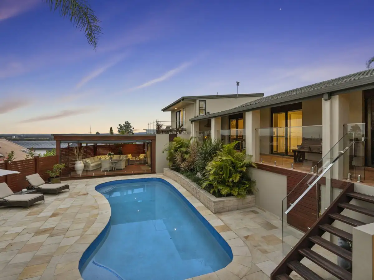 Main view of Homely house listing, 25 Amethyst Crt, Carrara QLD 4211