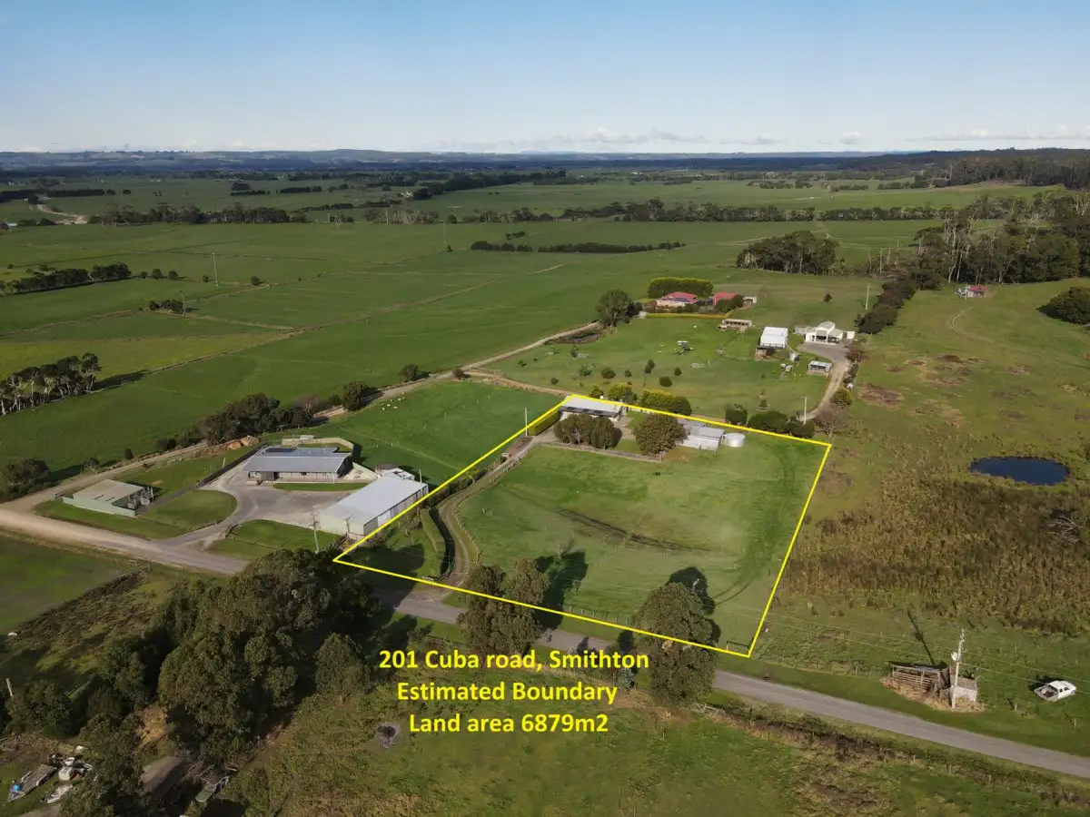 Main view of Homely house listing, 201 Cuba Road, Smithton TAS 7330
