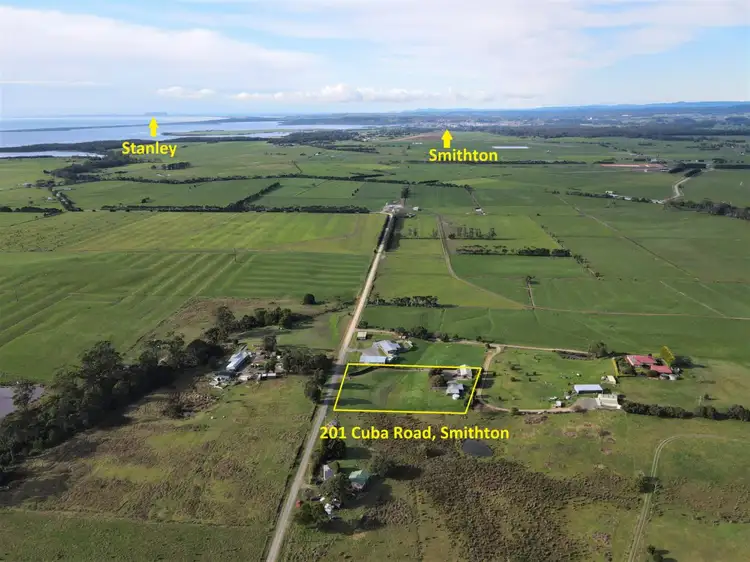 Second view of Homely house listing, 201 Cuba Road, Smithton TAS 7330