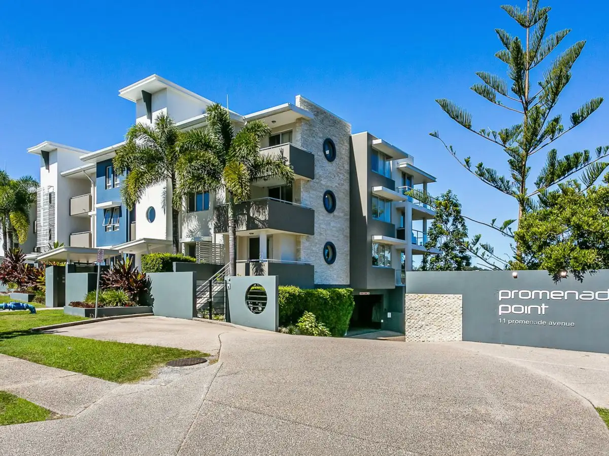 Main view of Homely apartment listing, 9/11-13 Promenade Ave, Robina QLD 4226