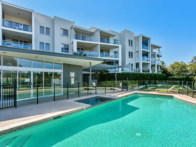 Second view of Homely apartment listing, 9/11-13 Promenade Ave, Robina QLD 4226