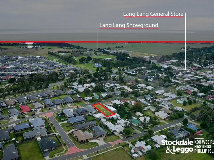 Second view of Homely land listing, 28 Rupert Street, Lang Lang VIC 3984