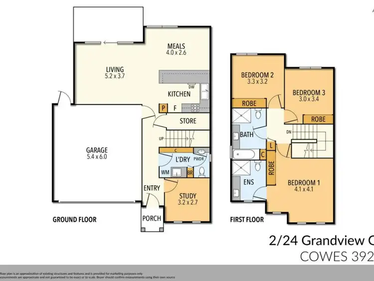 Seventh view of Homely townhouse listing, Unit 2/24 Grandview Grove, Cowes VIC 3922
