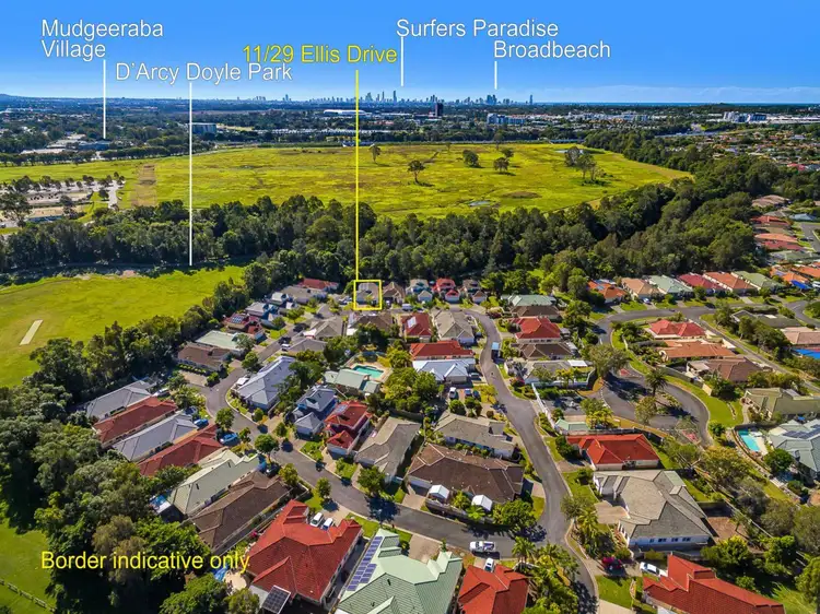 Second view of Homely house listing, 11/29 Ellis Drive, Mudgeeraba QLD 4213