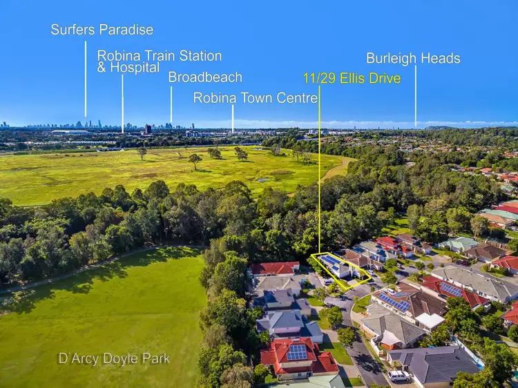 Fourth view of Homely house listing, 11/29 Ellis Drive, Mudgeeraba QLD 4213