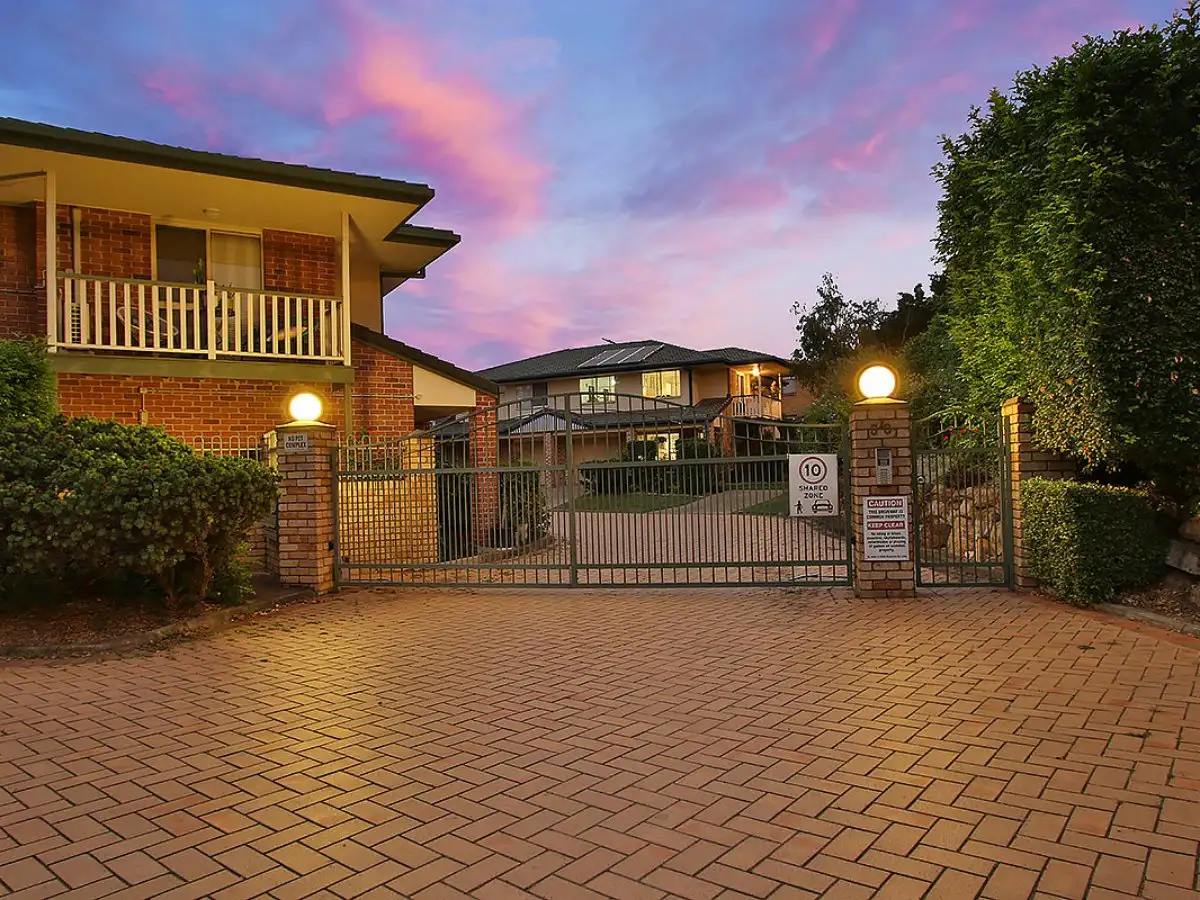 Main view of Homely townhouse listing, Unit Unit 5/50 Endeavour Street, Mount Ommaney QLD 4074