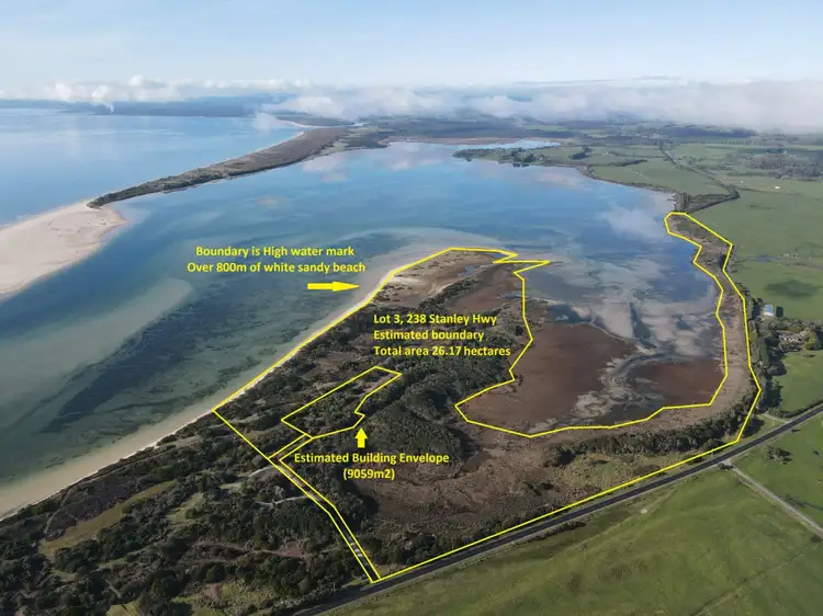 Lot 3/238 Stanley Highway, Stanley TAS 7331