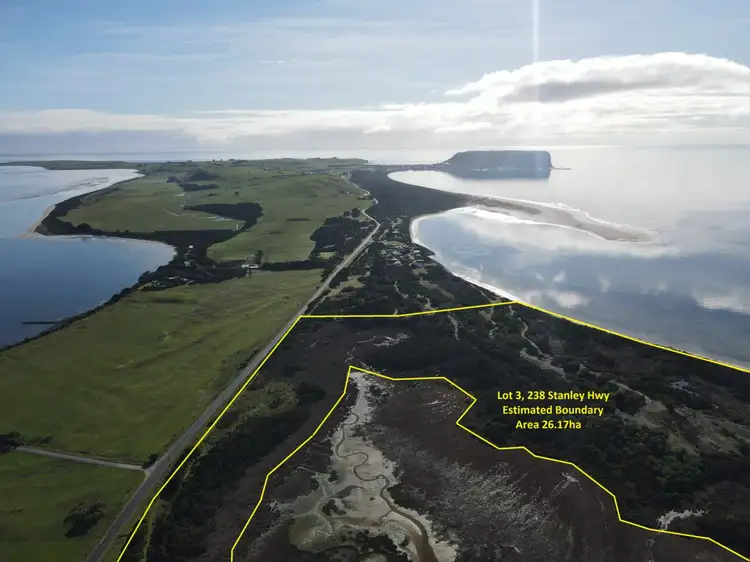 Third view of Homely land listing, Lot 3/238 Stanley Highway, Stanley TAS 7331