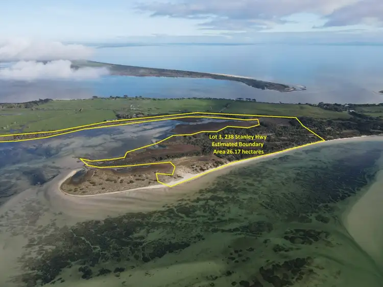 Fourth view of Homely land listing, Lot 3/238 Stanley Highway, Stanley TAS 7331
