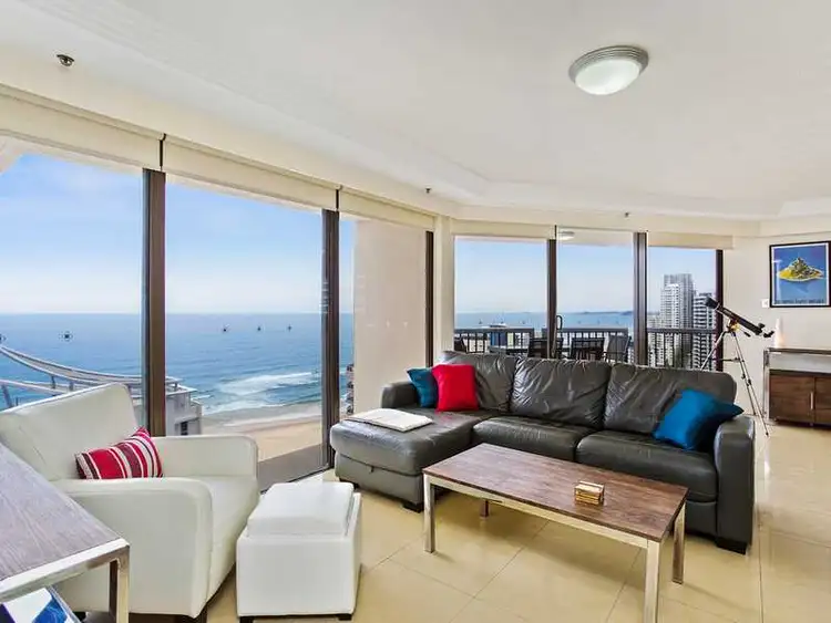Second view of Homely apartment listing, 28 Northcliffe Terrace, Surfers Paradise QLD 4217