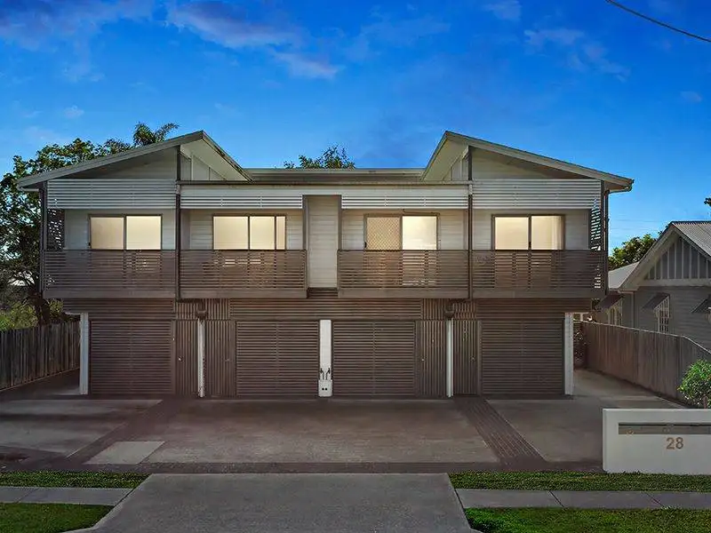 Main view of Homely house listing, 1/28 Railway Terrace, Corinda QLD 4075