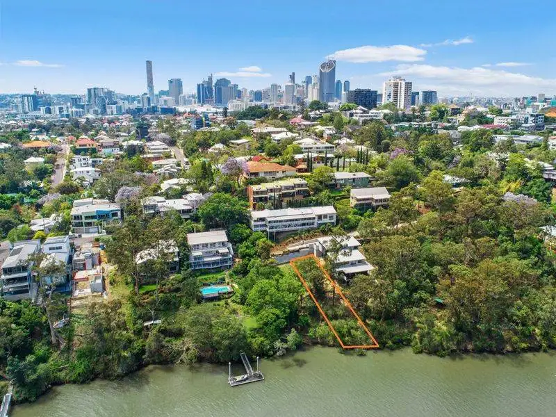 Main view of Homely land listing, 23 Fraser Terrace, Highgate Hill QLD 4101