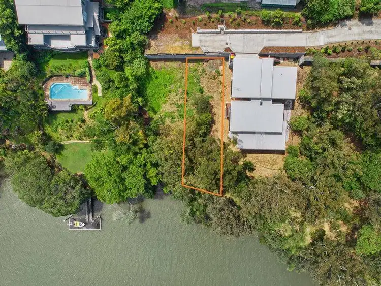 Second view of Homely land listing, 23 Fraser Terrace, Highgate Hill QLD 4101