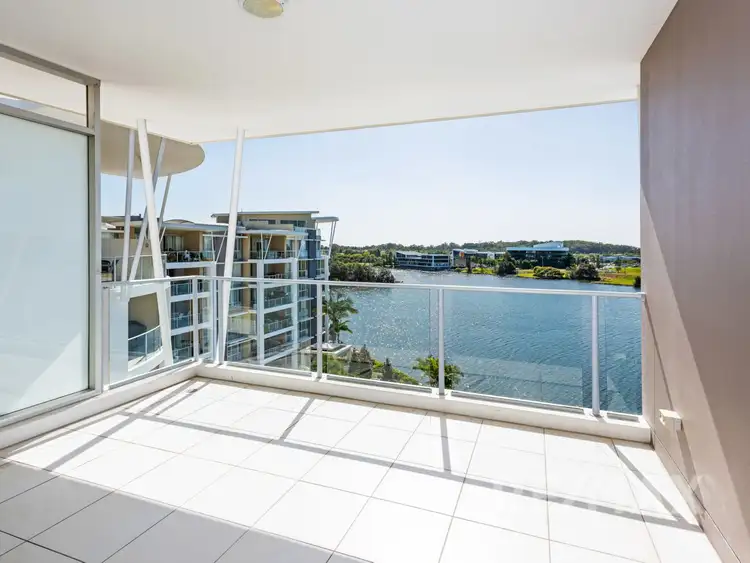 Second view of Homely apartment listing, 71/255 Varsity Parade, Varsity Lakes QLD 4227