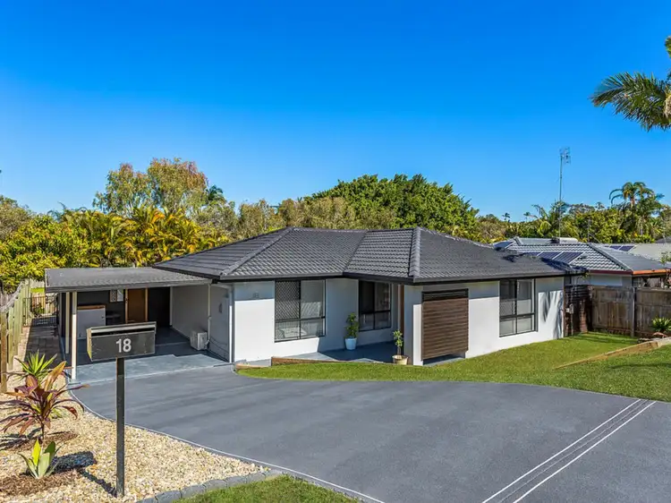 Main view of Homely house listing, 18 McTaggart Place, Carrara QLD 4211