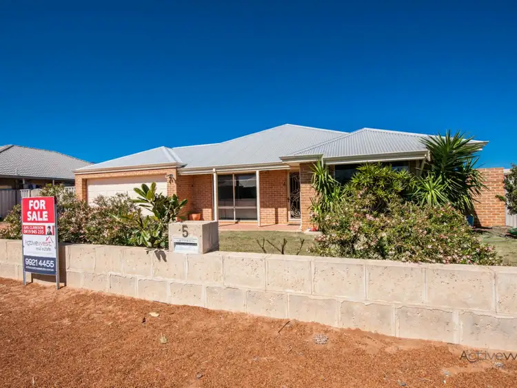 Second view of Homely house listing, 5 Pepper Gate, Waggrakine WA 6530