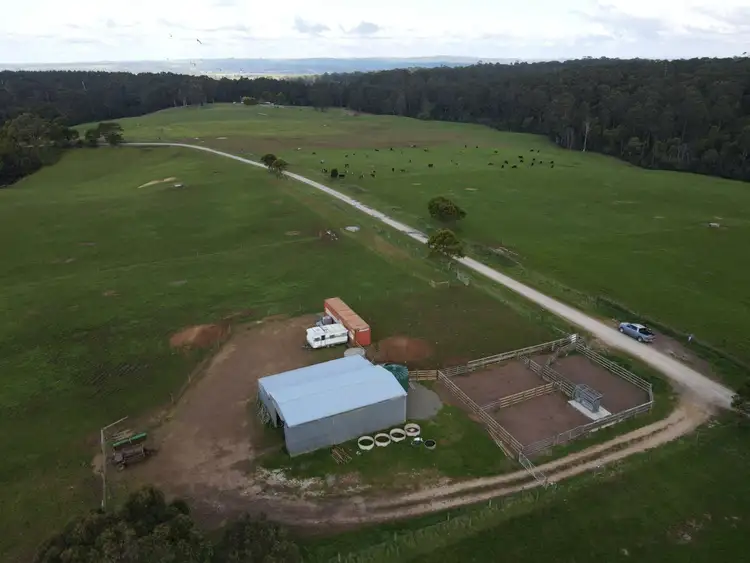 Third view of Homely rural property listing, 200 Fagans Road, Christmas Hills TAS 7330
