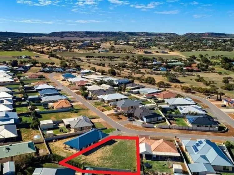 Main view of Homely land listing, 54 Ego Creek Loop, Waggrakine WA 6530