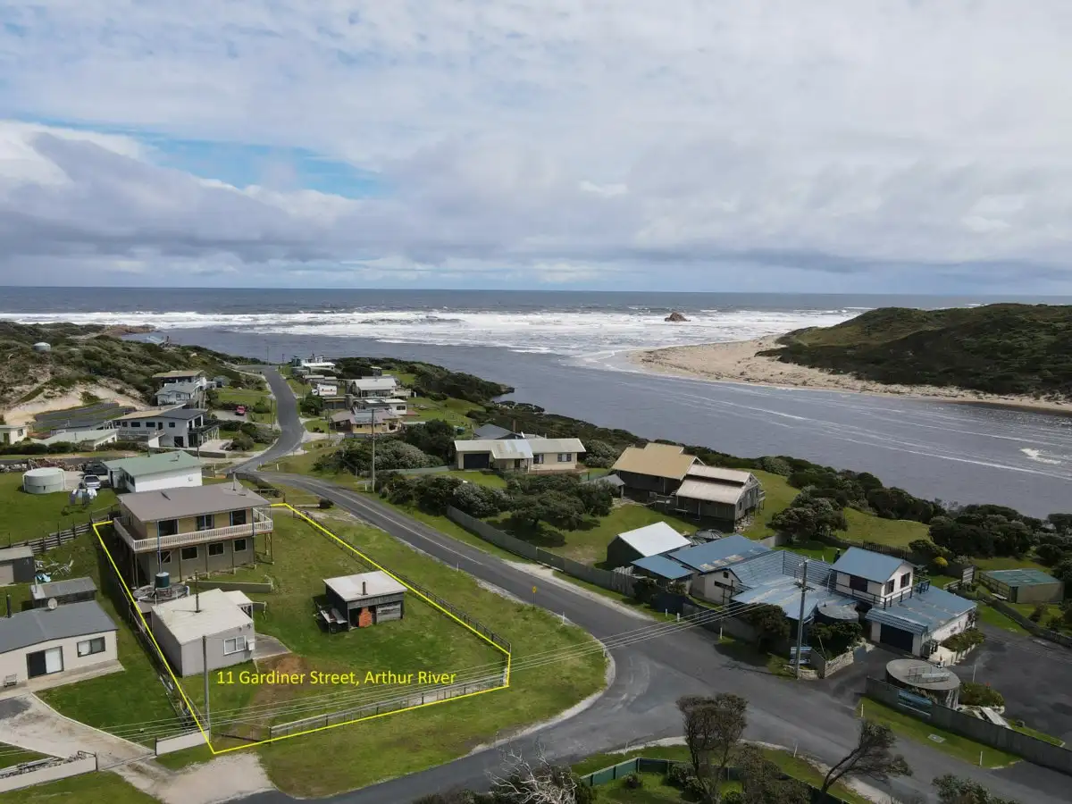 Main view of Homely house listing, 11 Gardiner Street, Arthur River TAS 7330