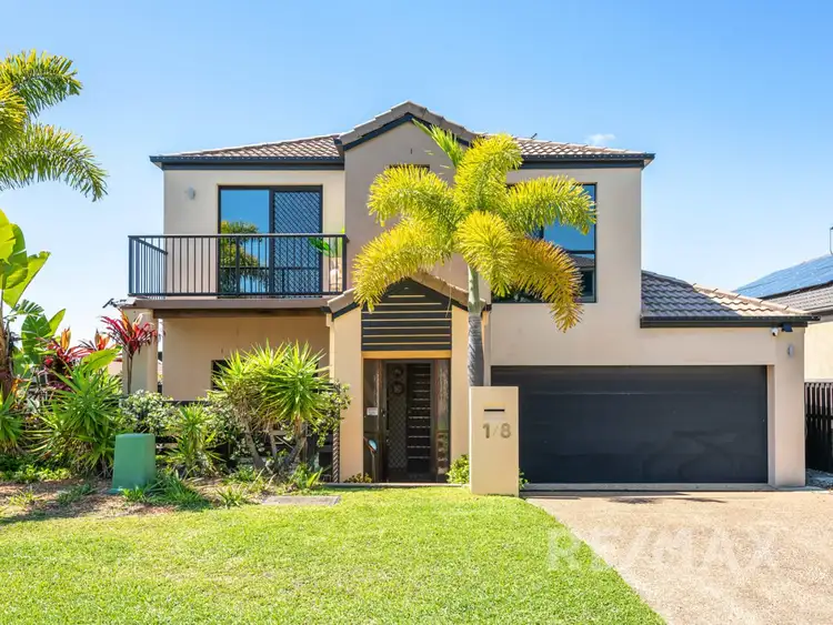 Main view of Homely semi-detached listing, 1/8 Carina Peak Drive, Varsity Lakes QLD 4227