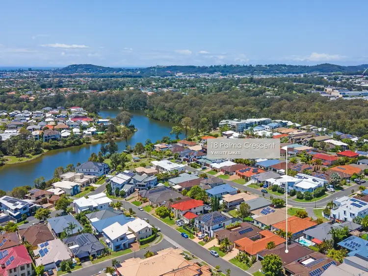 Second view of Homely house listing, 18 Palma Crescent, Varsity Lakes QLD 4227
