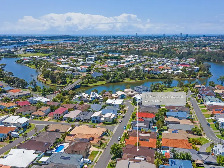 Fourth view of Homely house listing, 18 Palma Crescent, Varsity Lakes QLD 4227