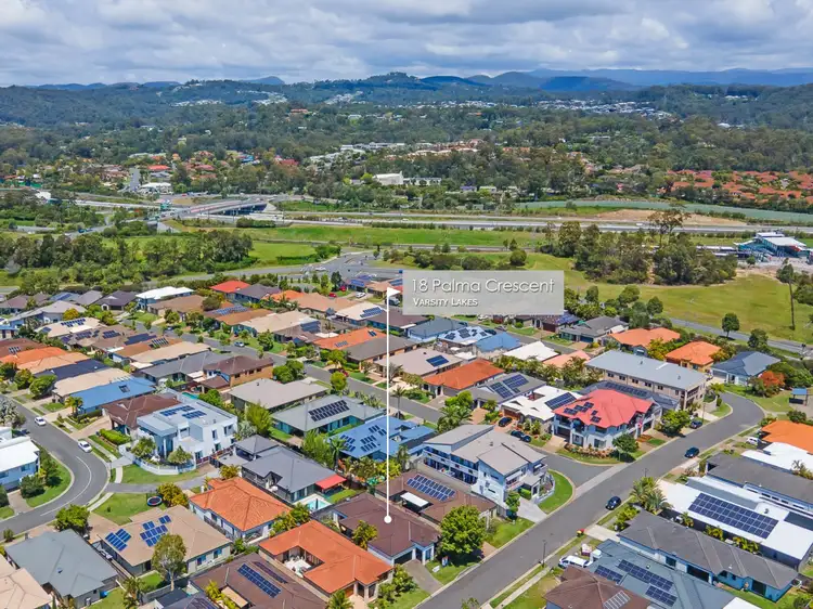Sixth view of Homely house listing, 18 Palma Crescent, Varsity Lakes QLD 4227