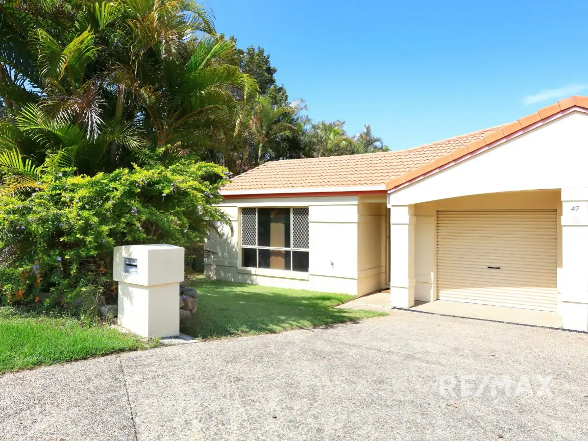 Main view of Homely semi-detached listing, 1/47 Ancona Street, Carrara QLD 4211