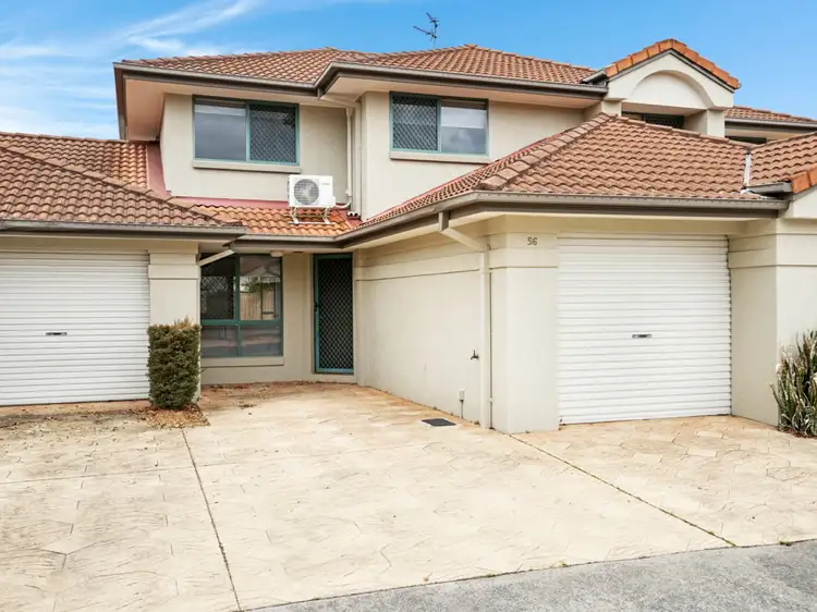Main view of Homely townhouse listing, 56/28 Ancona Street, Carrara QLD 4211