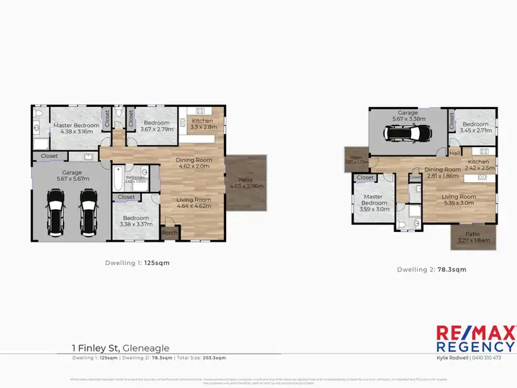 Fifth view of Homely house listing, 1 Finley Street, Gleneagle QLD 4285