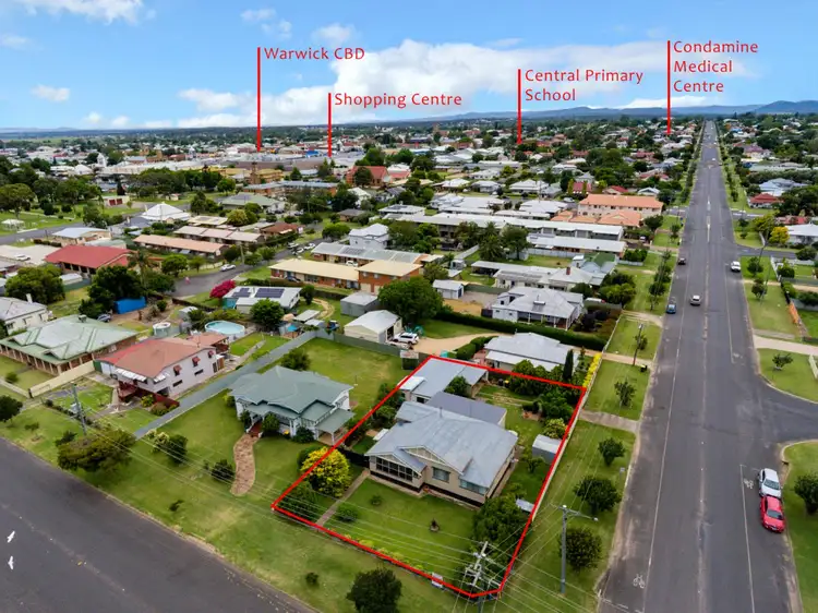 Second view of Homely house listing, 26 Albert Street, Warwick QLD 4370
