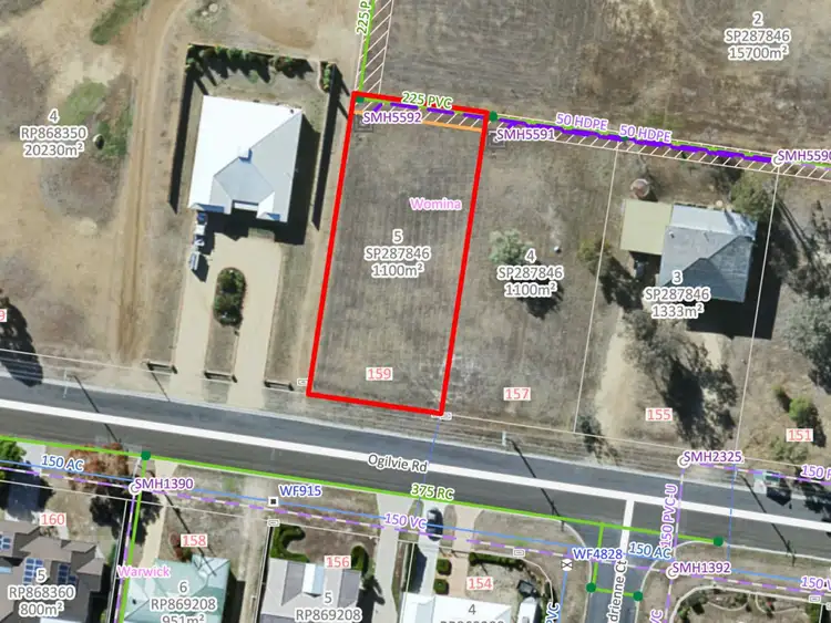 Fifth view of Homely land listing, 159 Ogilvie Road, Womina QLD 4370