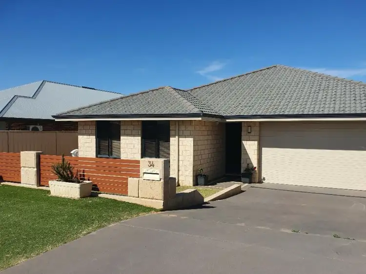 Main view of Homely house listing, 34 Rolland Drive, Mount Tarcoola WA 6530