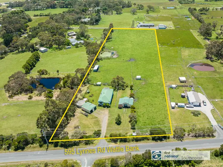 Second view of Homely rural property listing, 595 Lynnes Road, Wattle Bank VIC 3995