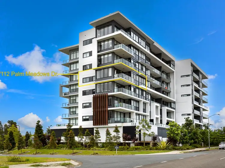 406/112 Palm Meadows Drive, Carrara QLD 4211