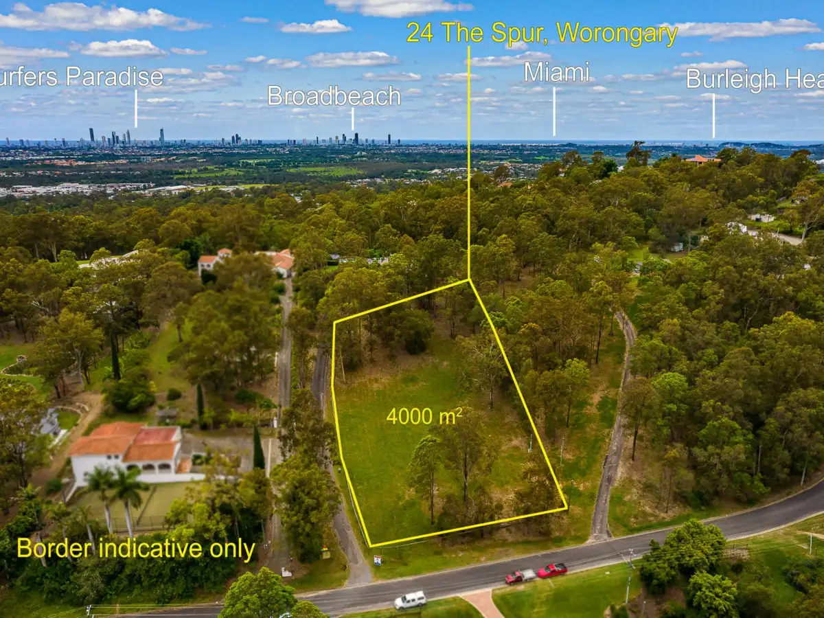 Main view of Homely land listing, 2/24 The Spur, Worongary QLD 4213