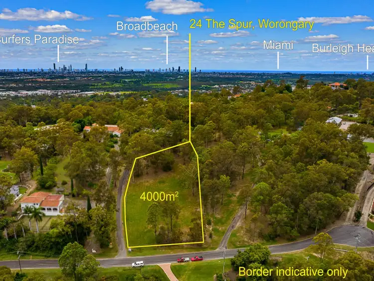 Fourth view of Homely land listing, 2/24 The Spur, Worongary QLD 4213