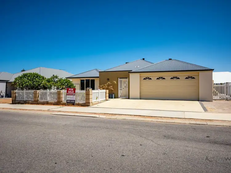 Main view of Homely house listing, 35 Crowtherton Court, Bluff Point WA 6530