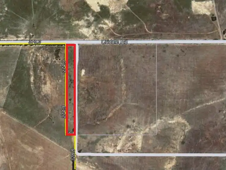Main view of Homely land listing, Lot 52 Criddle Road, Walkaway WA 6528