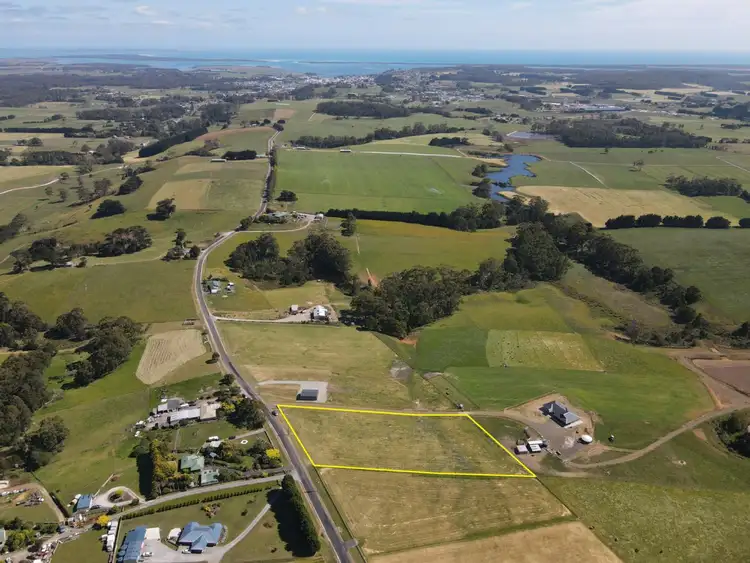 Second view of Homely land listing, Lot 8 Upper Scotchtown Road, Smithton TAS 7330