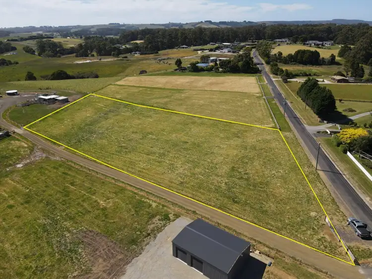 Third view of Homely land listing, Lot 8 Upper Scotchtown Road, Smithton TAS 7330