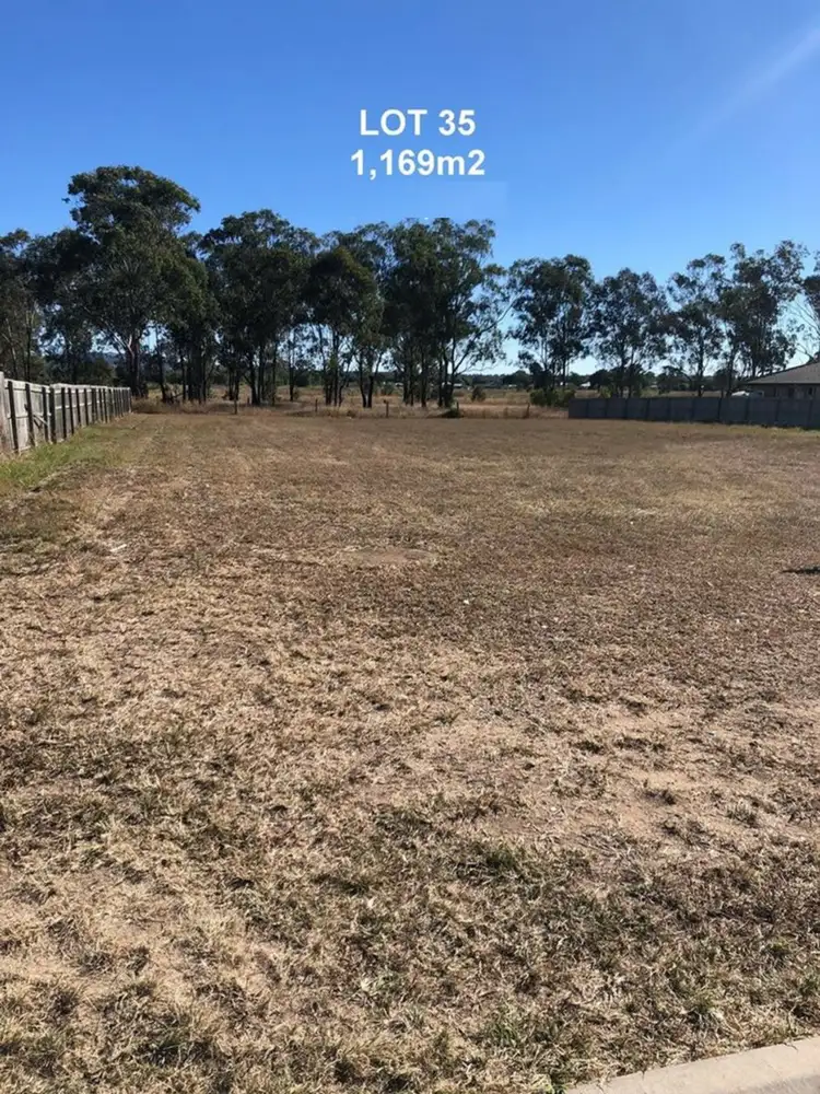 Main view of Homely land listing, 3 (Lot 35) Coolabah Court, Laidley QLD 4341